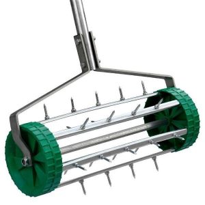 Beyondfashion 35cm Spiked Rolling Grass Lawn Aeration Roller 36cm Garden Soil Fertilize B00O61WGIS_3-500x500-product_popup